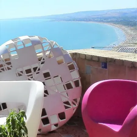 Casa Amblingh Sul Golfo Delle Meraviglie Vakantiehuis Vasto